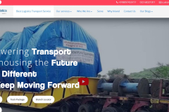 Inland App- App to update the details of logistic